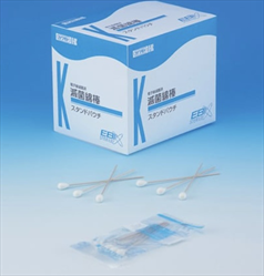 Thanh gạc khử trùng # 104 AS ONE 0-7118-01 023-412100-00(Đóng gói 100 túi/ hộp)